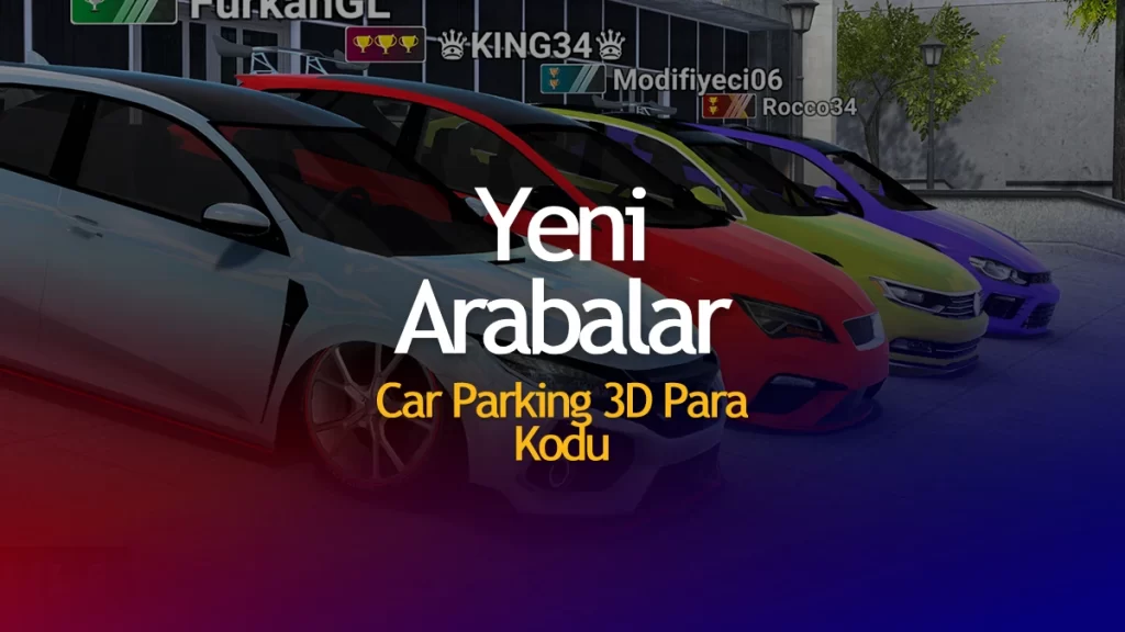 Car Parking 3D Para Kodu