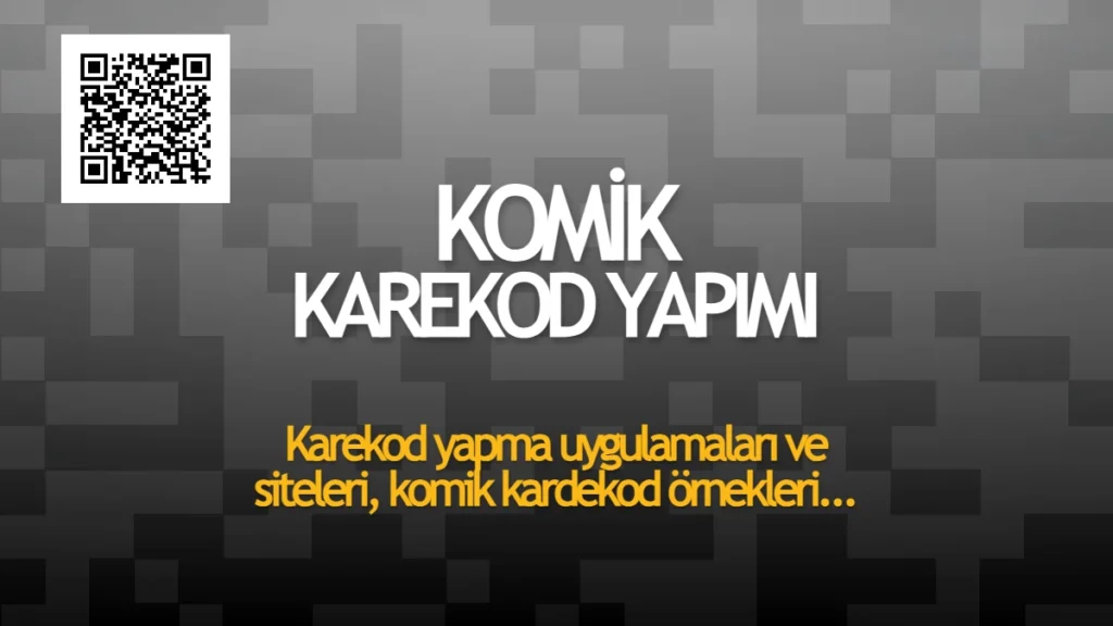 Komik Karekod
